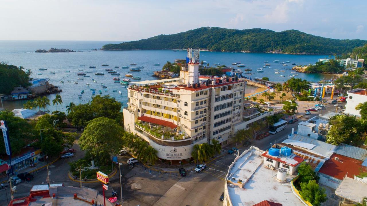 Acamar Beach Resort Ακαπούλκο Εξωτερικό φωτογραφία